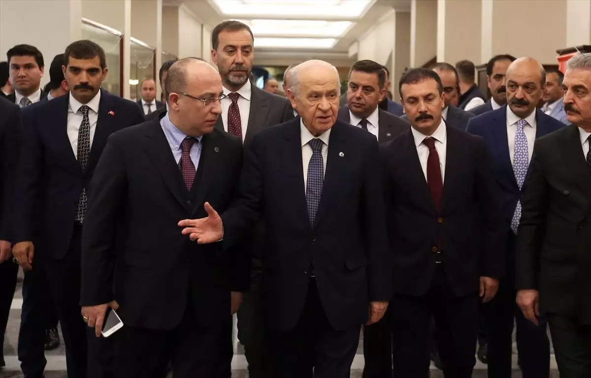 MHP Genel Başkanı Bahçeli: "İl Genel Meclisi Üyesi Oylarını Yok Farz Ederek, Belediye Meclisi...