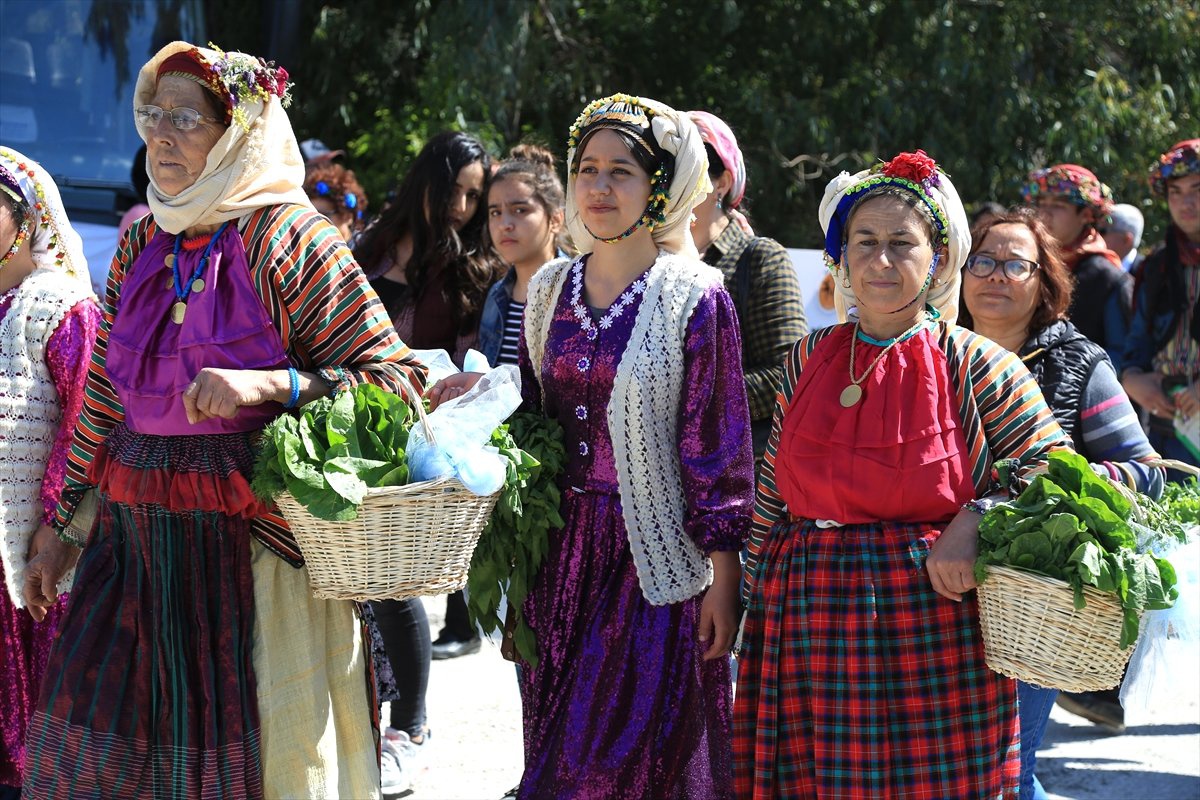 Milas Ot Festivali\'ne Yoğun İlgi