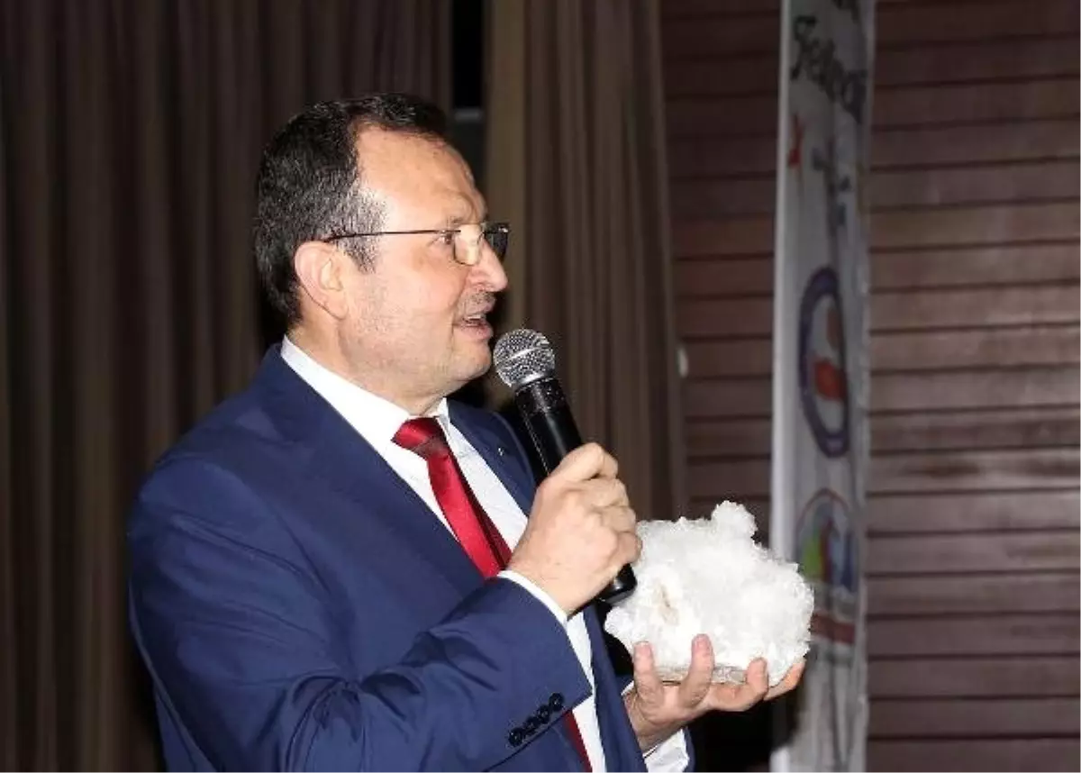 Prof. Dr. Abalı: Ülkemizde Yıllık 1 Milyon 200 Bin Ton Bor Madeni Üretiyoruz