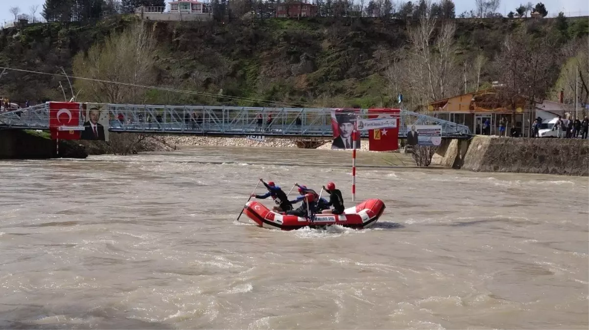 Rafting Milli Takım Seçmeleri Tamamlandı