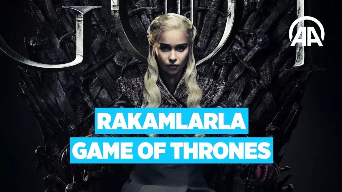 Rakamlarla Game Of Thrones