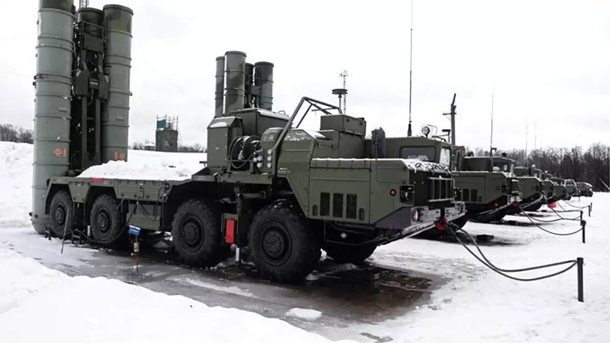 S-400 ve Pantsir-S Sistemleri, Denetimlerini Başarıyla Tamamladı