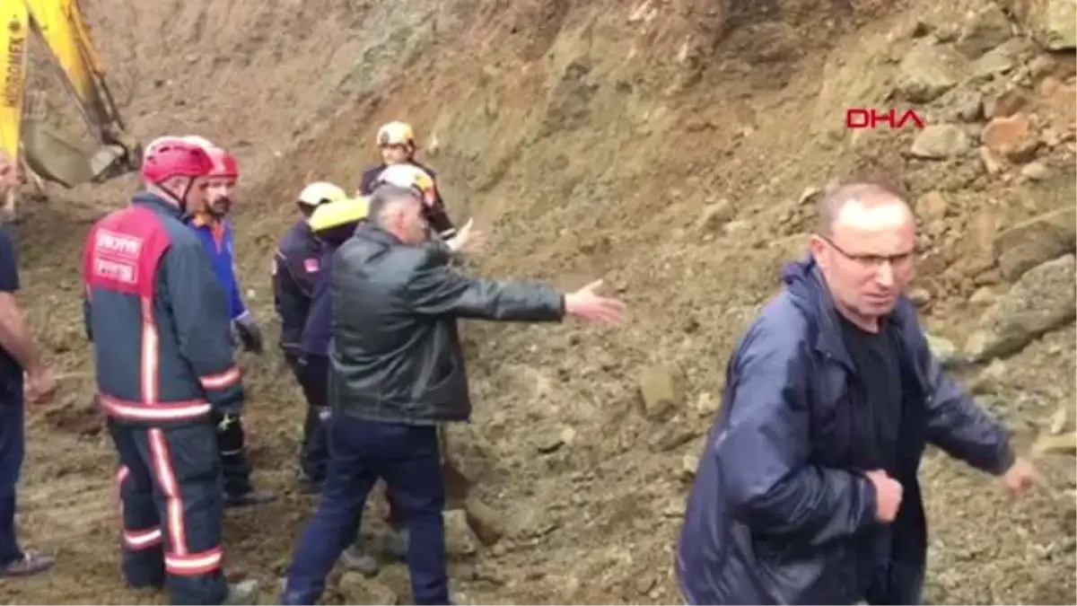 Sakarya Atış Poligonunda Toprak Altında Kalarak Öldü