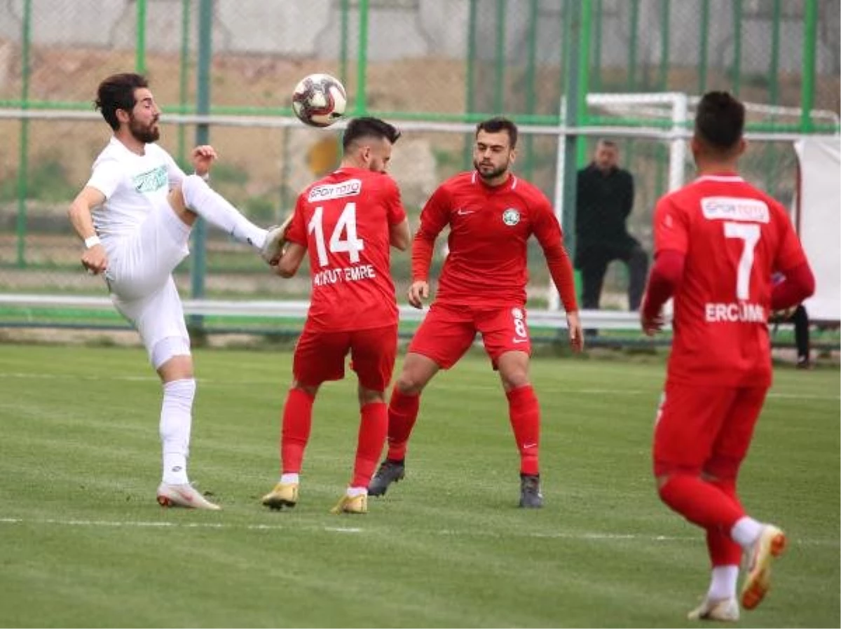Sivas Belediyespor-Kırklarelispor: 1-1