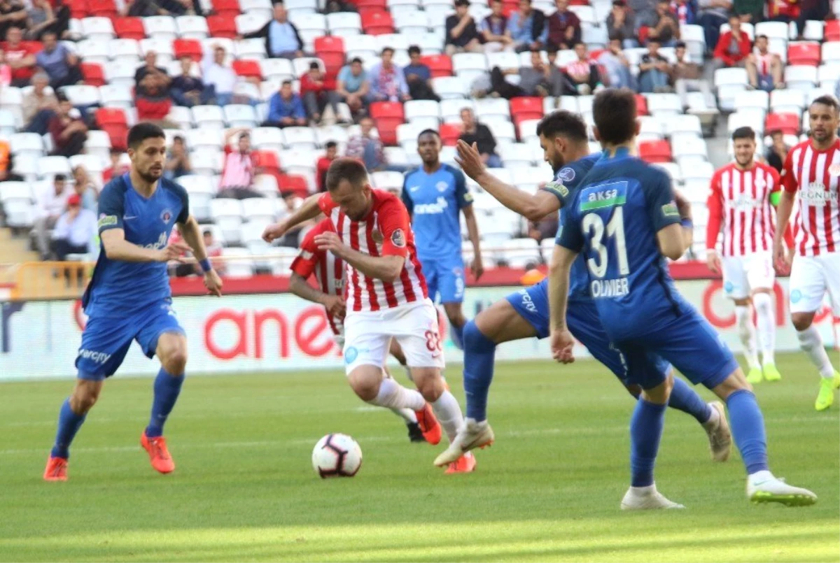 Spor Toto Süper Lig: Antalyaspor: 1 - Kasımpaşa: 0 (Maç Sonucu)
