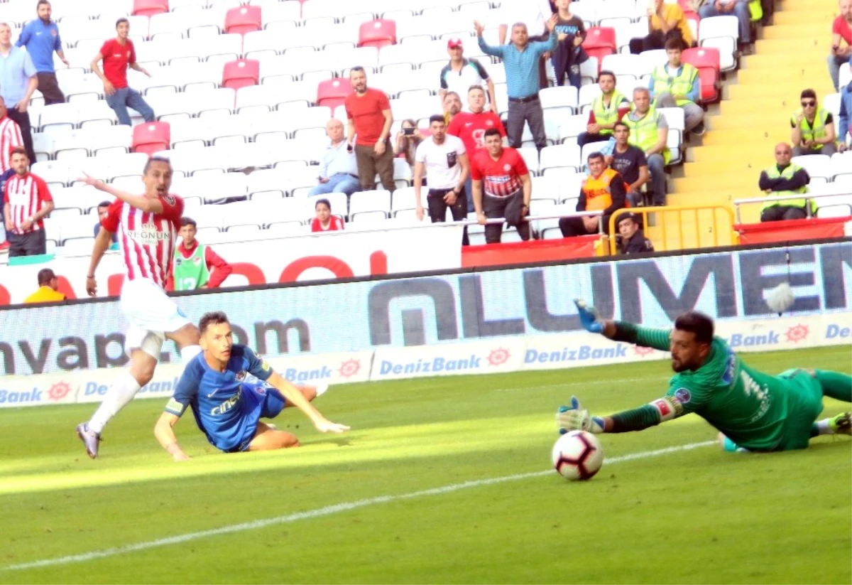 Spor Toto Süper Lig: Antalyaspor: 1 - Kasımpaşa: 0 (Maç Sonucu)