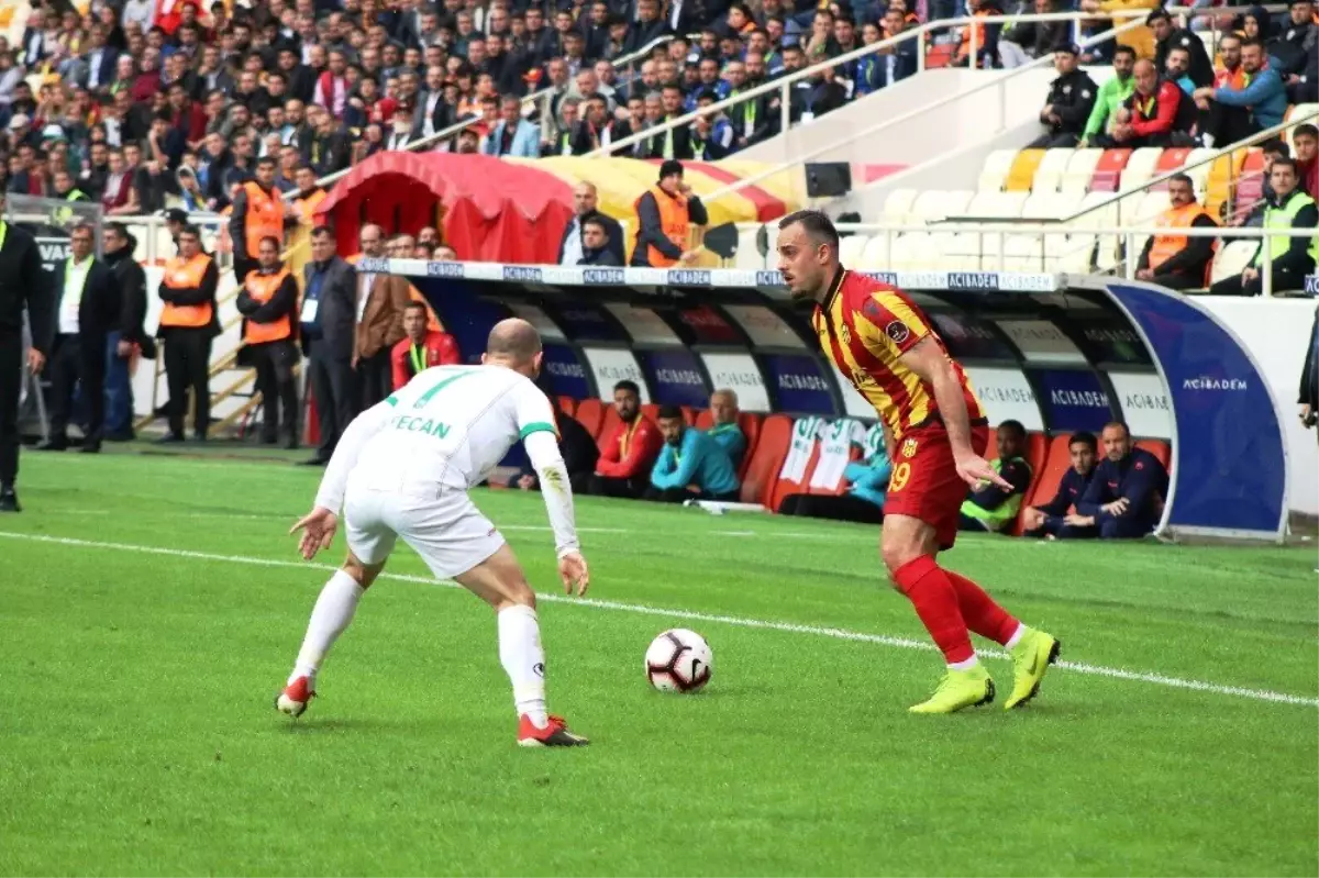 Spor Toto Süper Lig: E. Yeni Malatyaspor: 1 - Aytemiz Alanyaspor: 1 (Maç Sonucu)