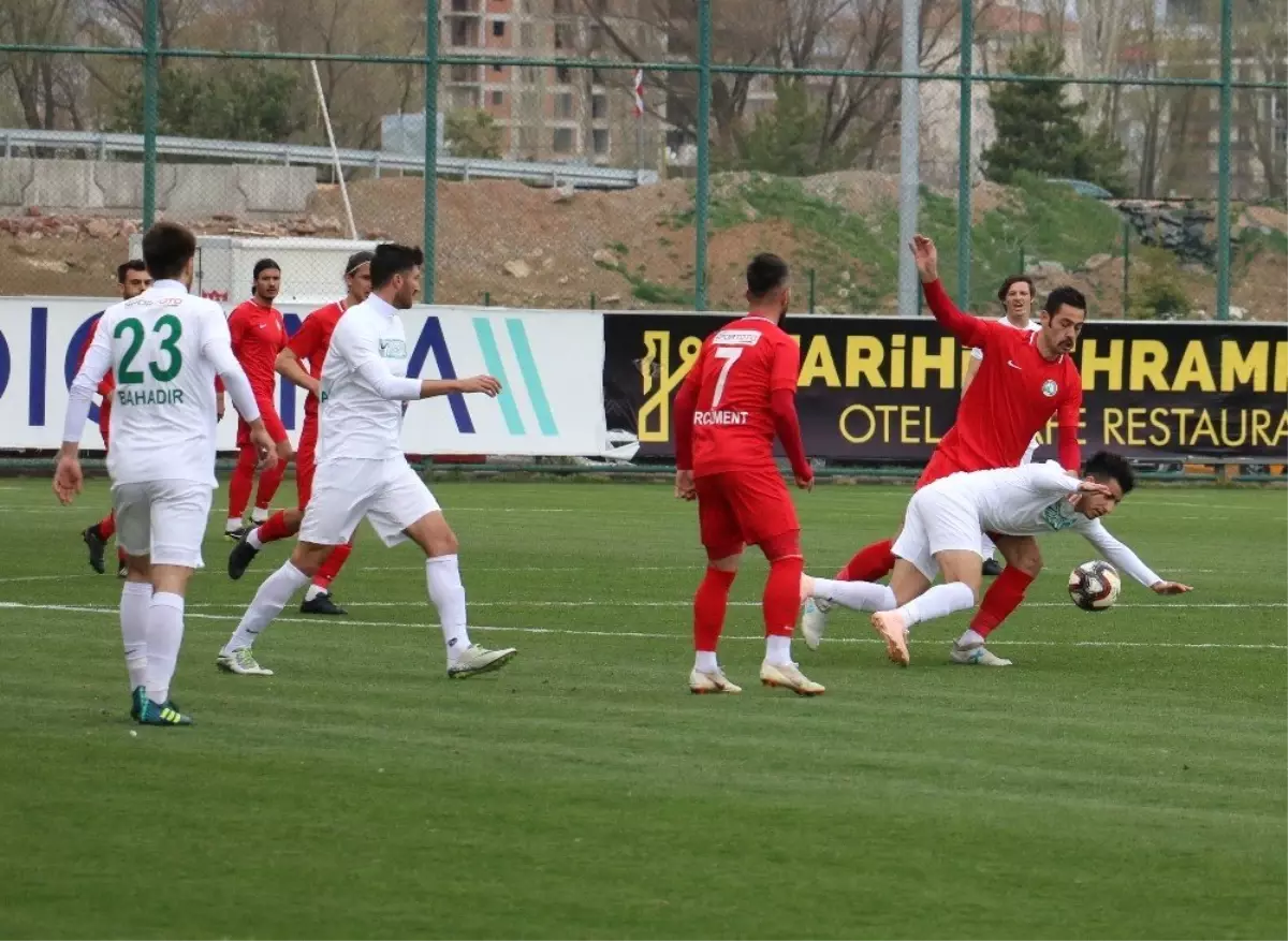 Tff 2. Lig: Sivas Belediyespor: 1 - Kırklarelispor: 1