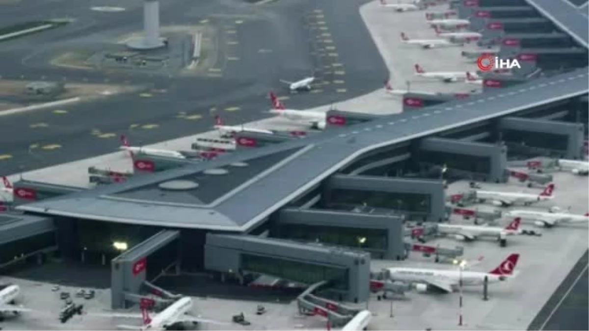 THY\'den İstanbul Havalimanı\'nda 1 Milyon Yolcuya Doğru