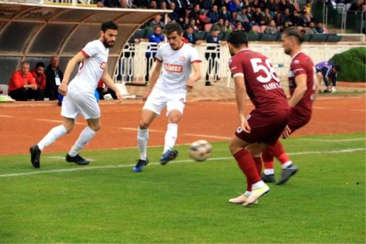 Tokatspor - Bandırmaspor: 1-1