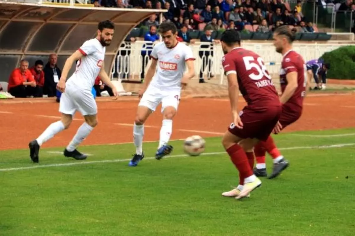 Tokatspor - Bandırmaspor: 1-1