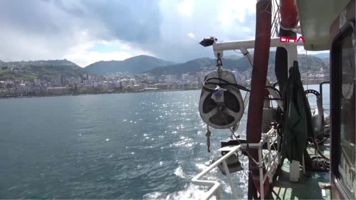 Trabzon Karadenizli Balıkçılar Son Kez \'Vira Bismillah\' Dedi