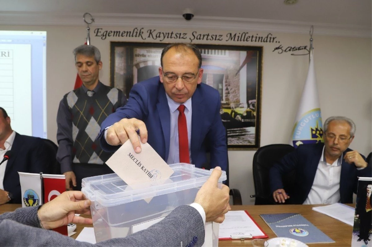 Turgutlu\'nun Yeni Dönem İlk Meclisi Toplandı