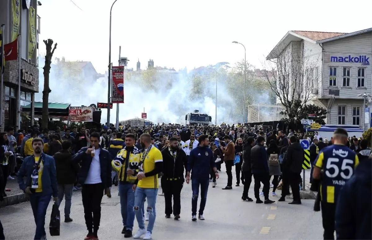 Ülker Stadyumu\'nun Kapıları Açıldı