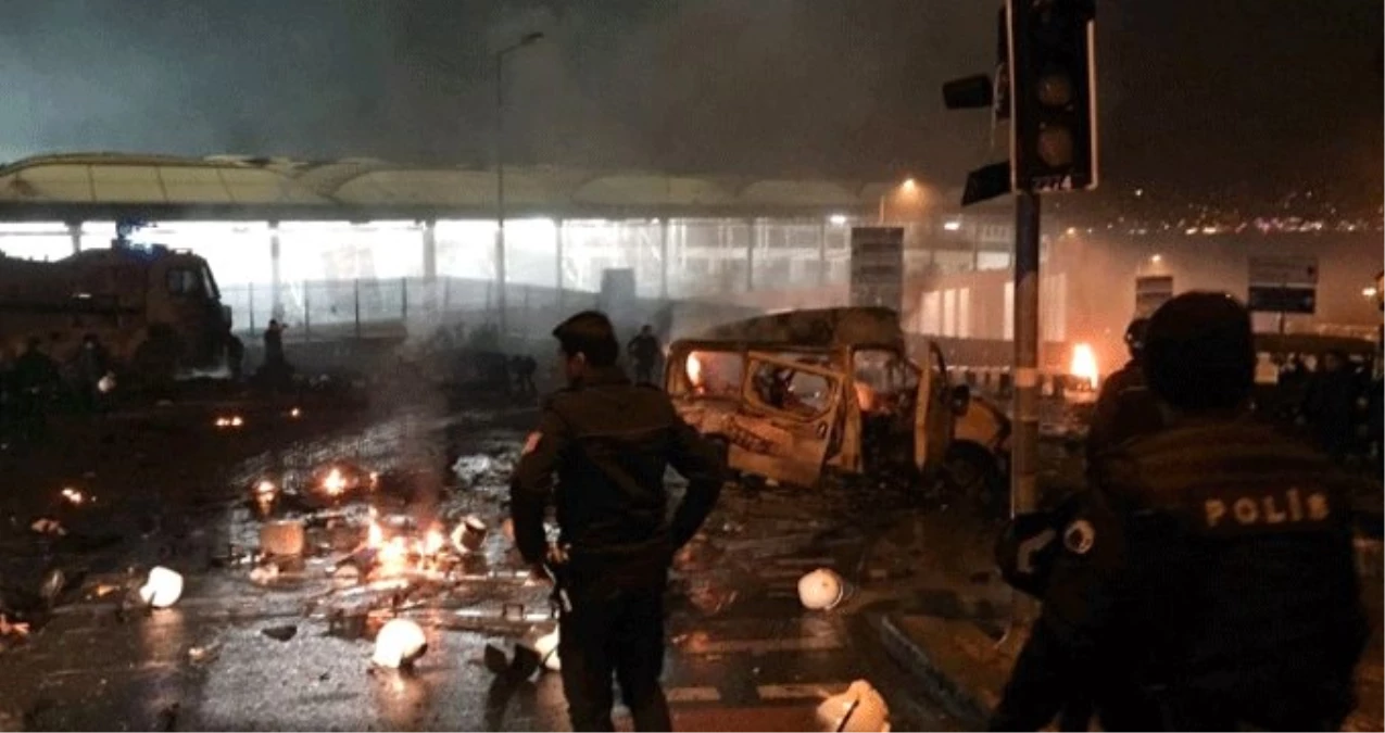 Vodafone Park Saldırısı Sonrasında, Konya Büyükşehir Stadyumu\'nda Bombalı Eylem İçin Keşif Yapmışlar