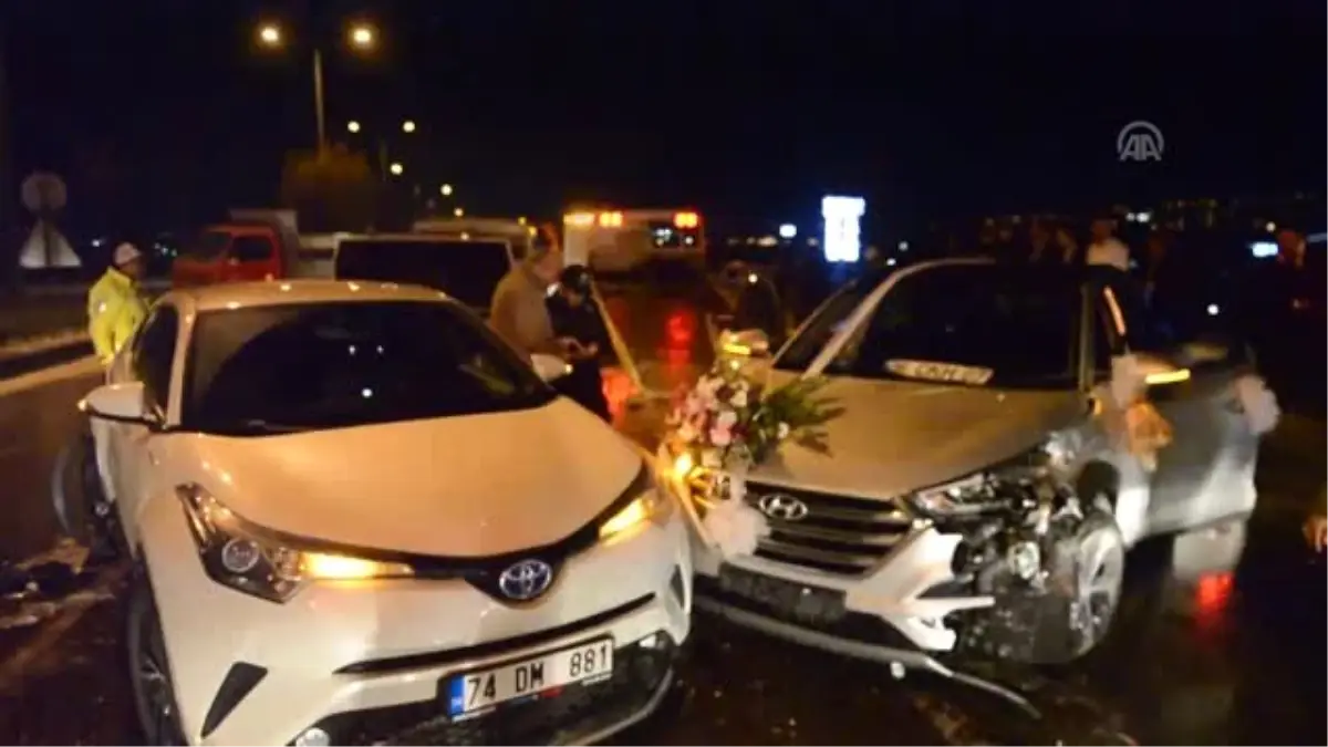 Zincirleme Trafik Kazası: 1 Yaralı