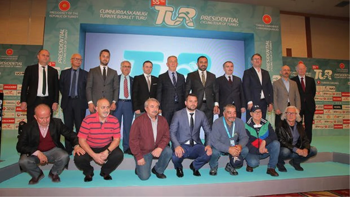 55. Cumhurbaşkanlığı Türkiye Bisiklet Turu Tanıtım Toplantısı Yapıldı