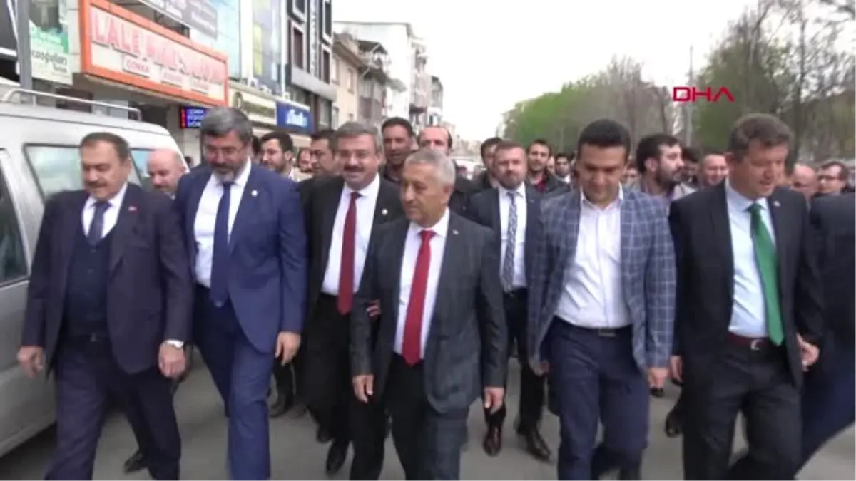 Afyonkarahisar Başkan Zeybek Mazbatasını Aldı