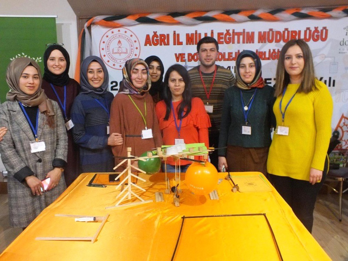 Ağrı\'da Tasarım Beceri Atölyelerine Hazırlıkları Devam Ediyor