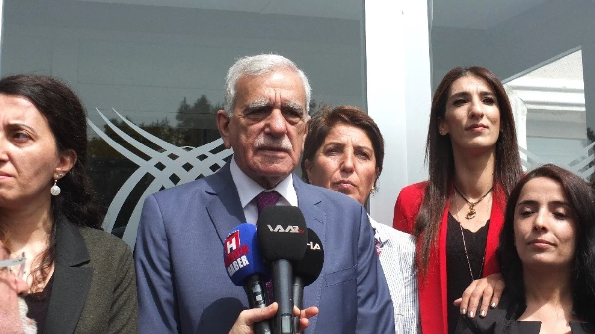 Ahmet Türk Mazbatasını Aldı