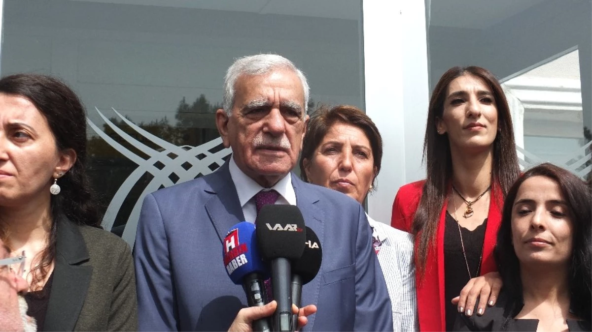 Ahmet Türk Mazbatasını Aldı