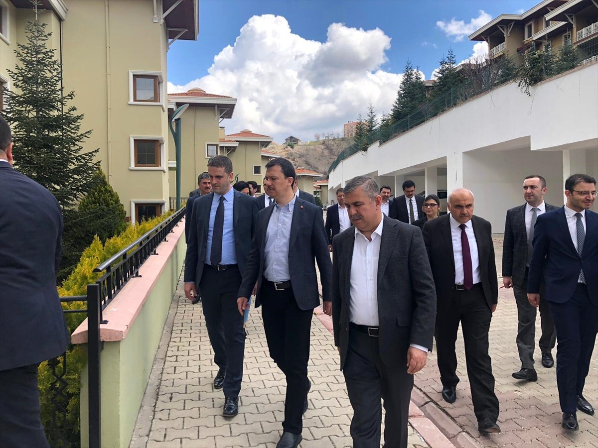 AK Parti Genel Sekreteri Şahin, Kızılcahamam\'da
