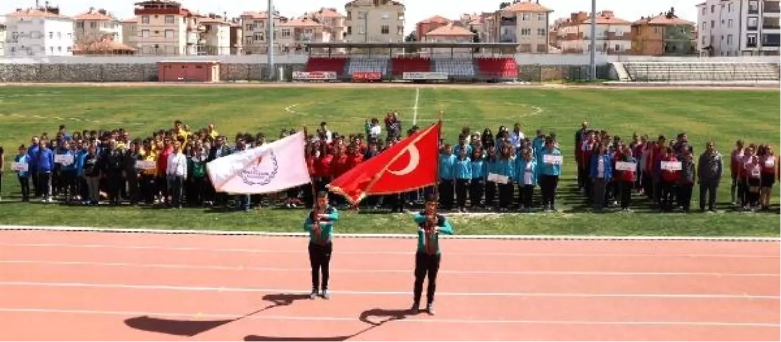 Analig Atletizm Yarı Final Müsabakaları, Karaman\'da Sona Erdi