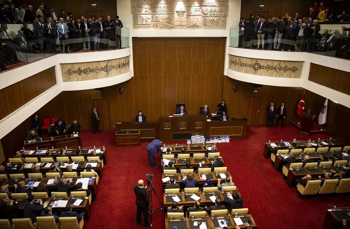 Ankara Büyükşehir Belediye Meclisi Toplandı