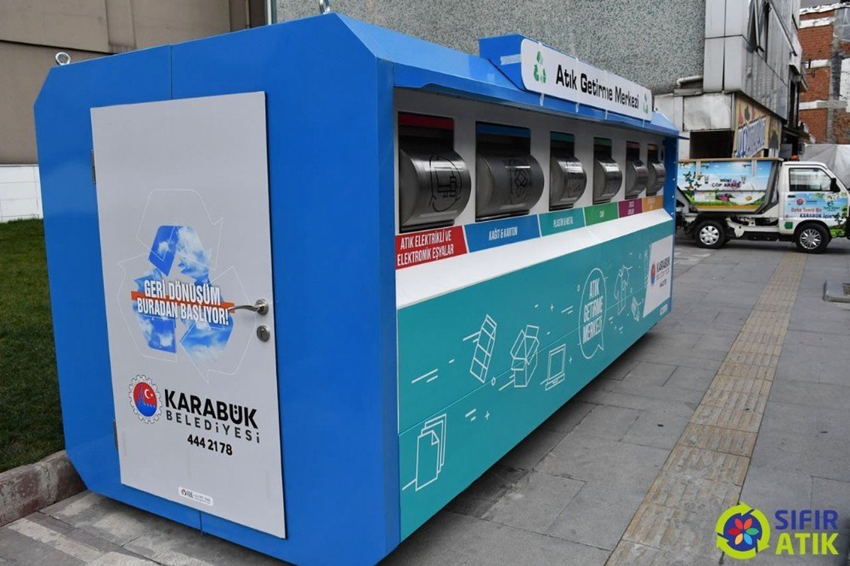Atık Getirme Merkezleri\' ile Atıklar Kontrol Altına Alınacak