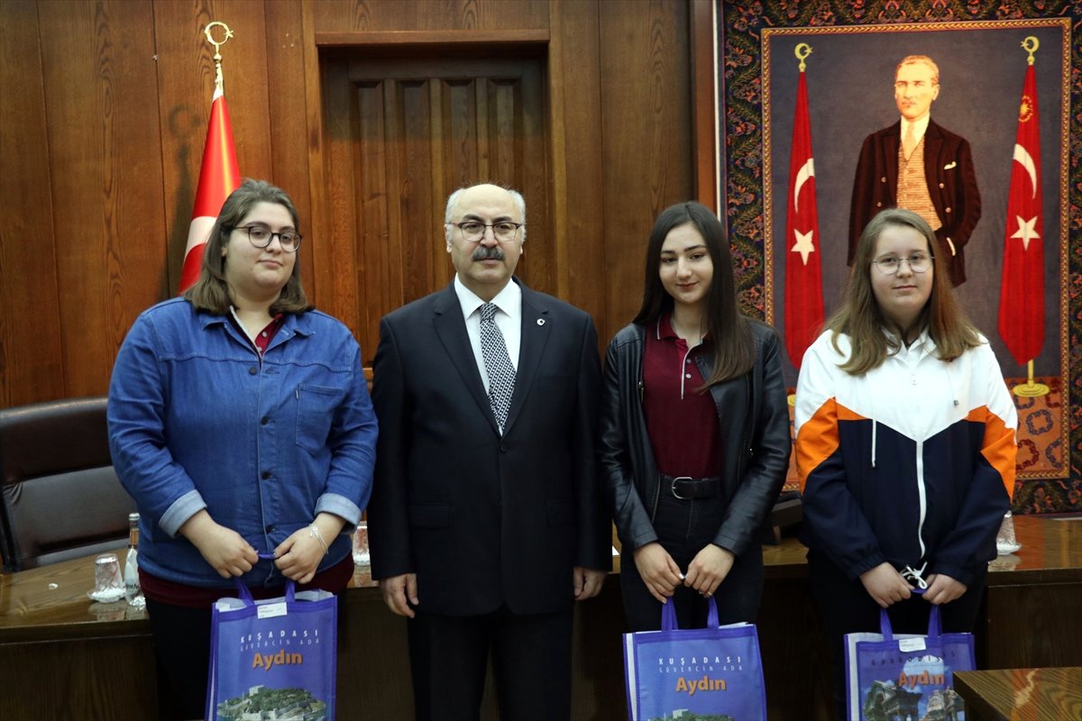 Aydın\'da Turizm Haftası Kutlamaları
