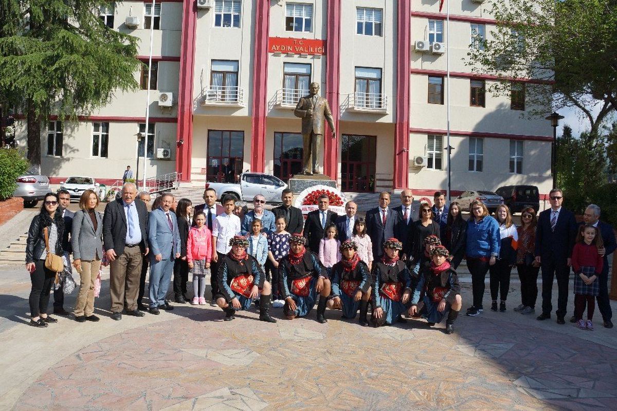 Aydın\'da Turizm Haftası Kutlanıyor