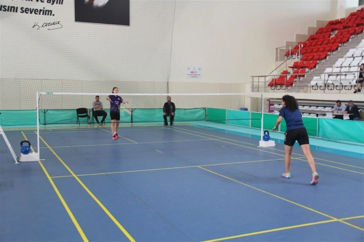 Badminton\'da Şampiyonlar Belli Oldu