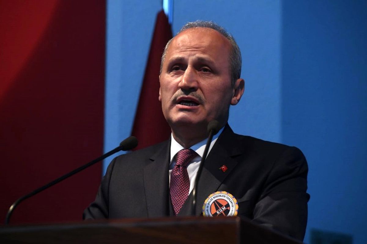 Bakan Turhan Açıkladı: "Avrasya Tüneli İle... "