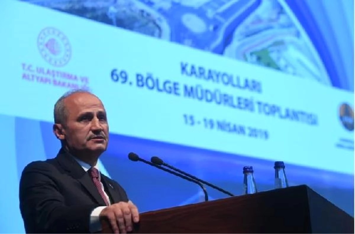 Bakan Turhan: Kuzey Marmara Otoyolu, 2020\'de Hizmete Açılacak