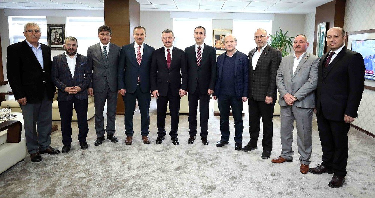 Başkan Büyükakın, "Üreticimizin Yeni Pazarlar Bulmasını Sağlayacağız"