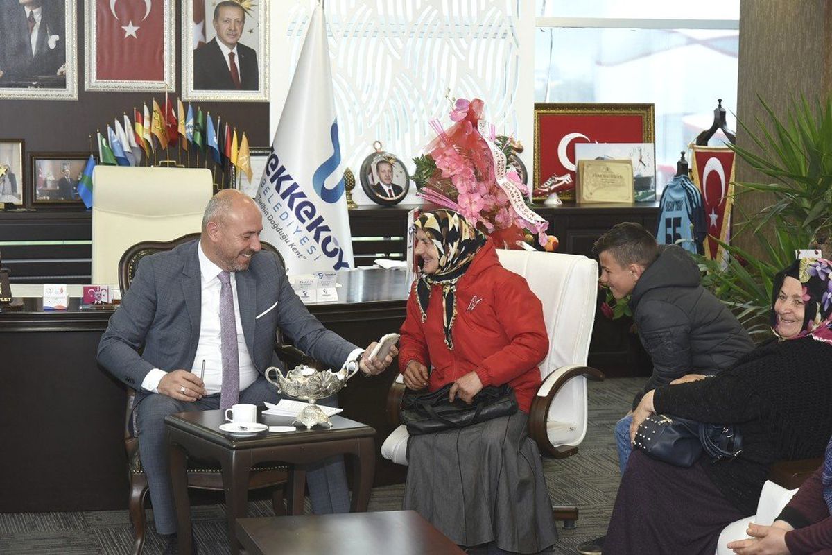 Başkan Togar Tebrikleri Kabul Etti