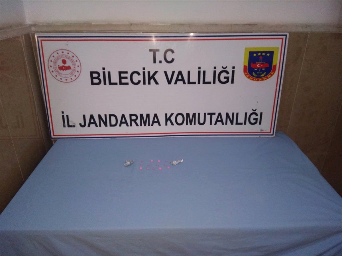 Bilecik\'te Uyuşturucu Operasyonu