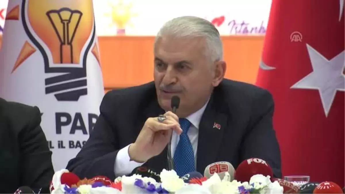 Binali Yıldırım: "Bir Sabırsızlık Hali Var"