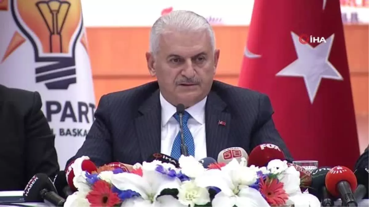 Binali Yıldırım: "İmamoğlu\'nu Tavrını Herkes İzliyor, Bir Sabırsızlık Hali Var"