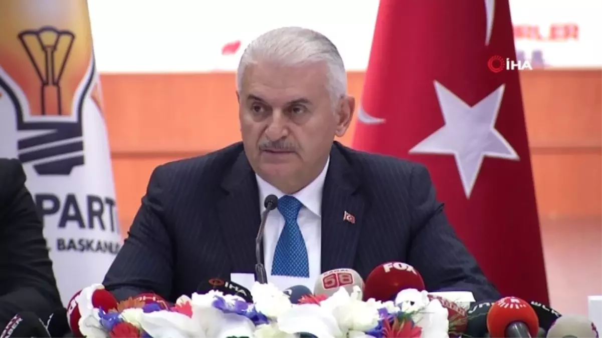 Binali Yıldırım: "Oylar Sandıkta İç Edilmiştir"