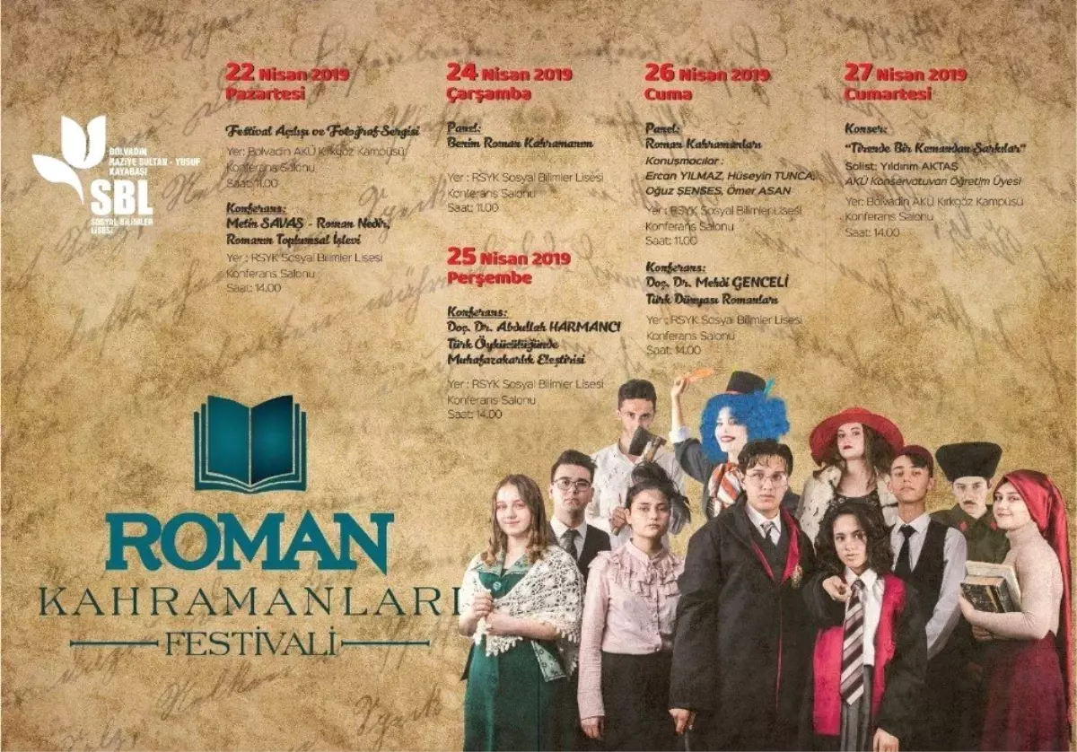 Bolvadin\'de Roman Kahramanları Festivali