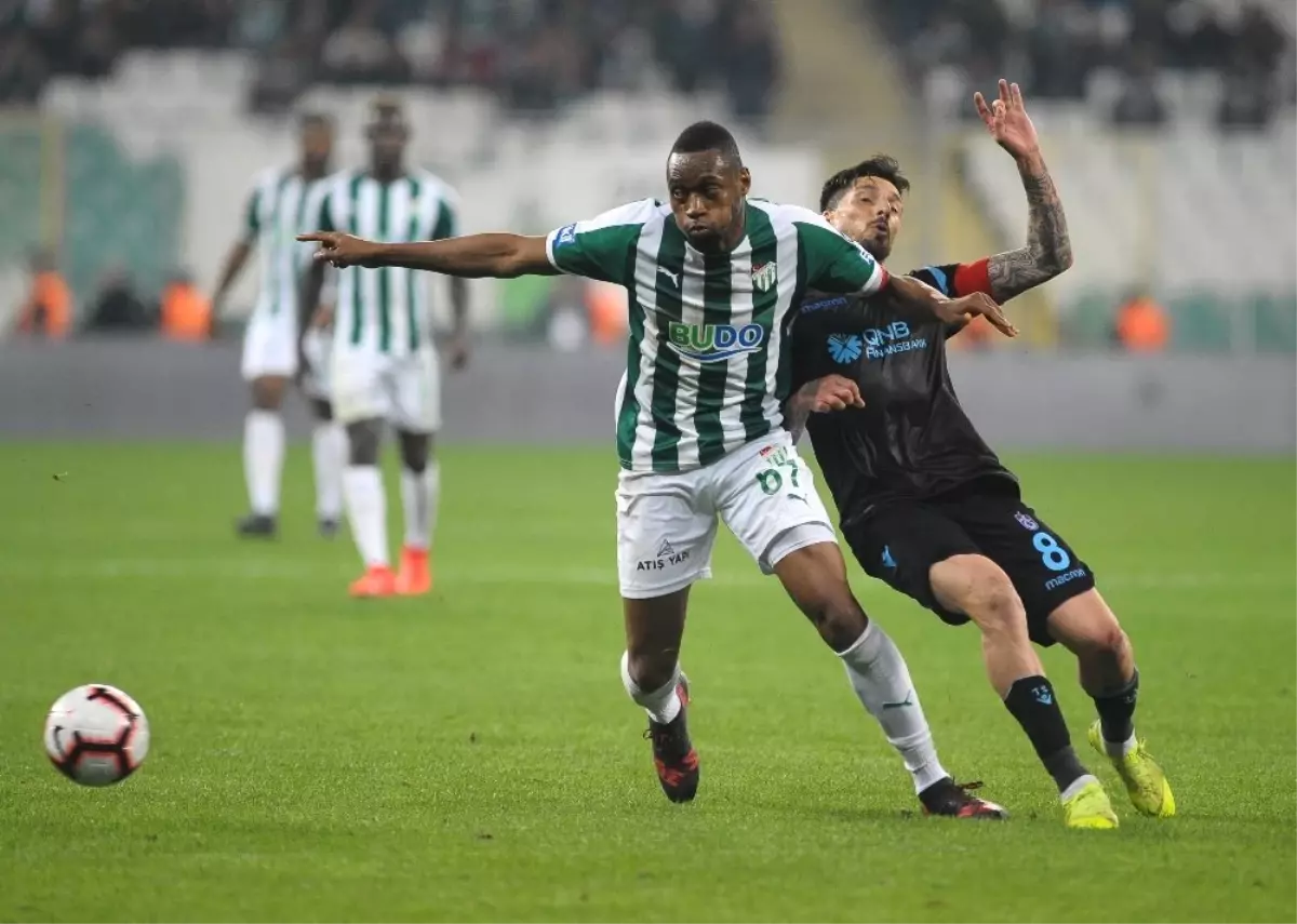 Bursaspor Zorlu Süreçte