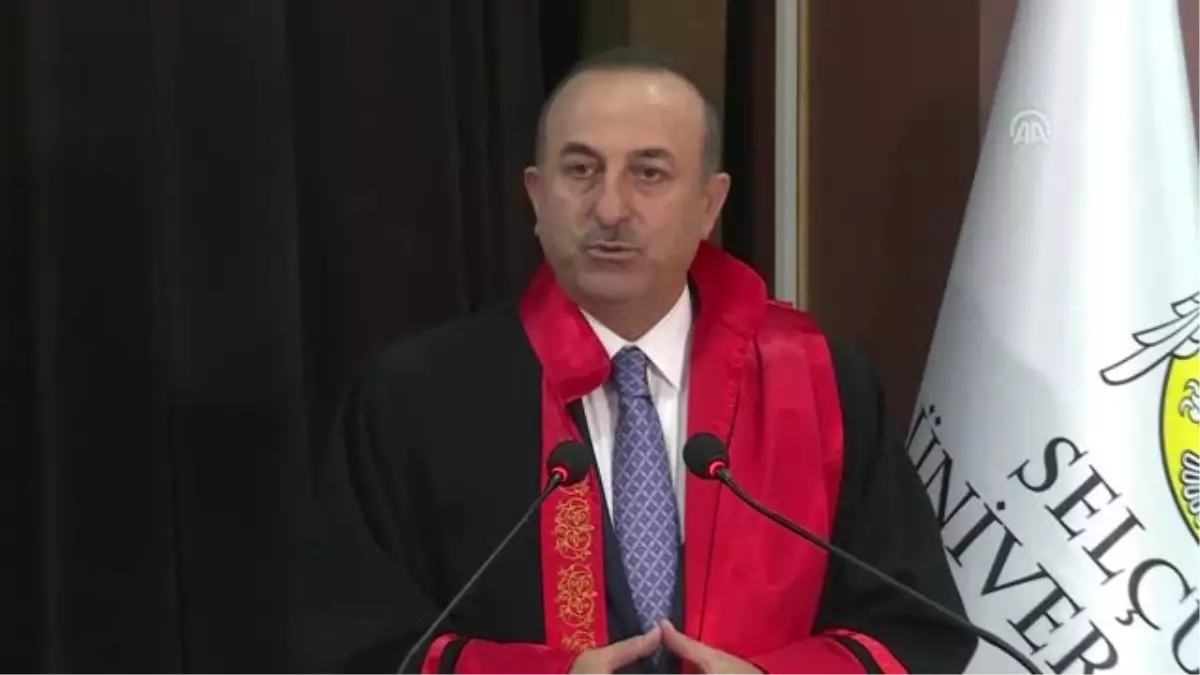 Çavuşoğlu: "Küresel ve Bölgesel Kırılmalar, Öngörülemez Gelişmeler Karşısında Kayıtsız Kalma...