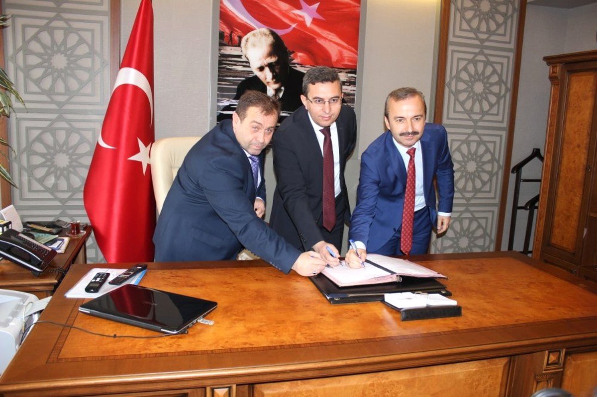 Çaycuma İlçe Milli Eğitim Kan Veriyor, Hayat Kurtarıyor\' Projesi İmzaları Atıldı