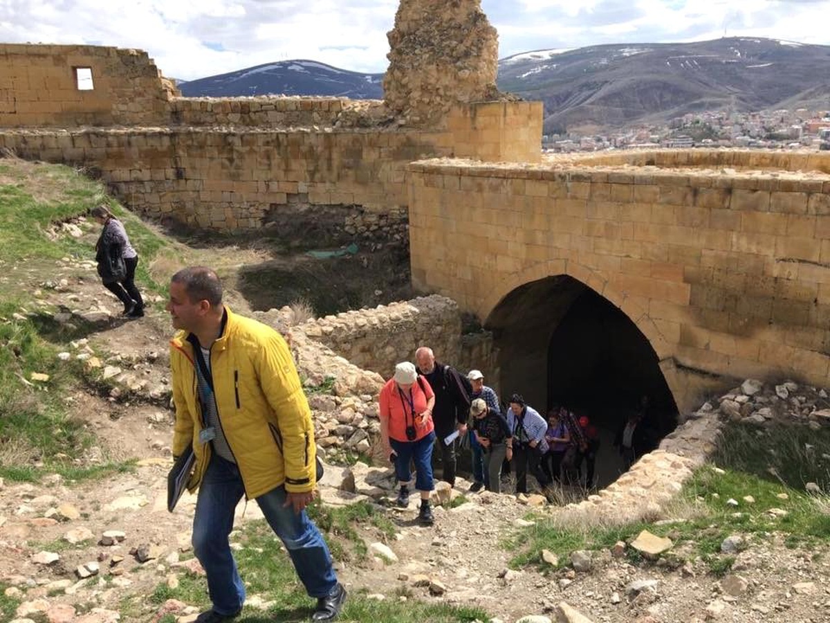 Çek Cumhuriyetinden Gelen Turistler Bayburt\'u Gezdi