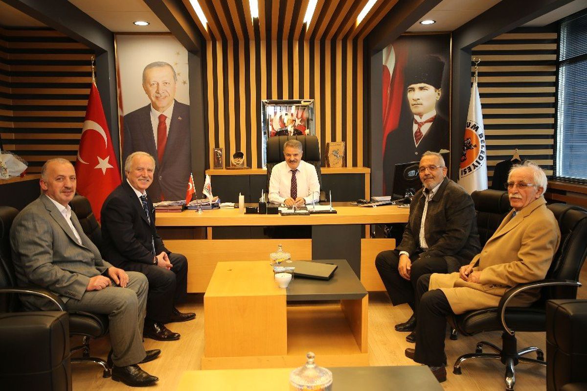 Deveci: "Kapımız Herkese Açık"