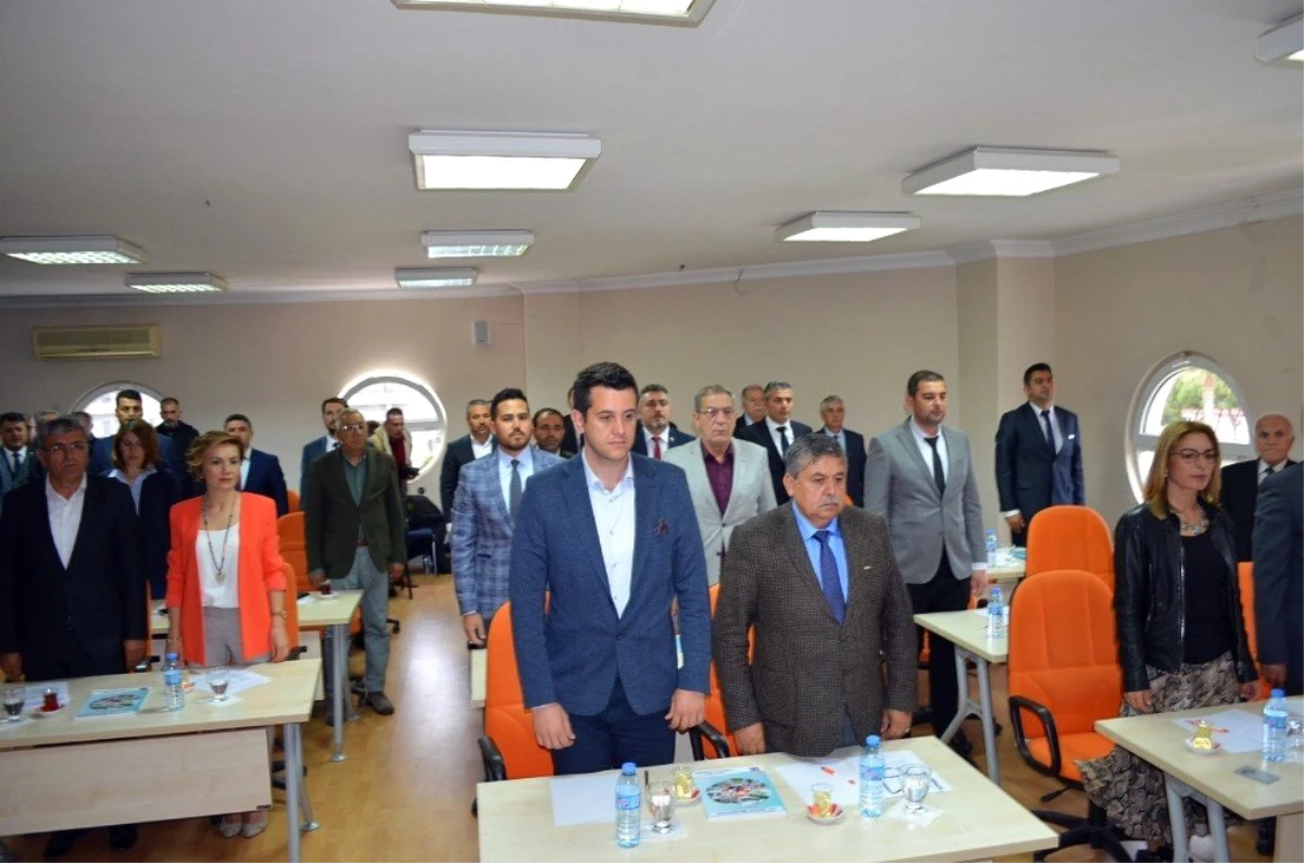 Didim Belediye Meclisi 2019\'un İlk Toplantısını Yaptı