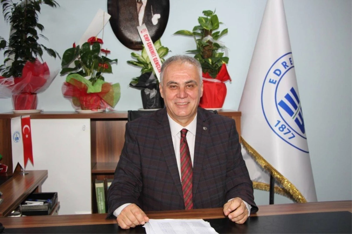 Edremit Belediyesi\'nde Tayfun Gerkuş, Başkan Yardımcısı