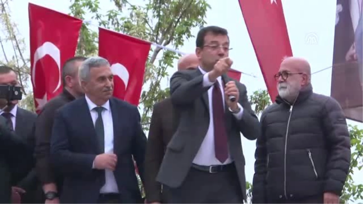 Ekrem İmamoğlu Bakırköy\'de Vatandaşlara Seslendi