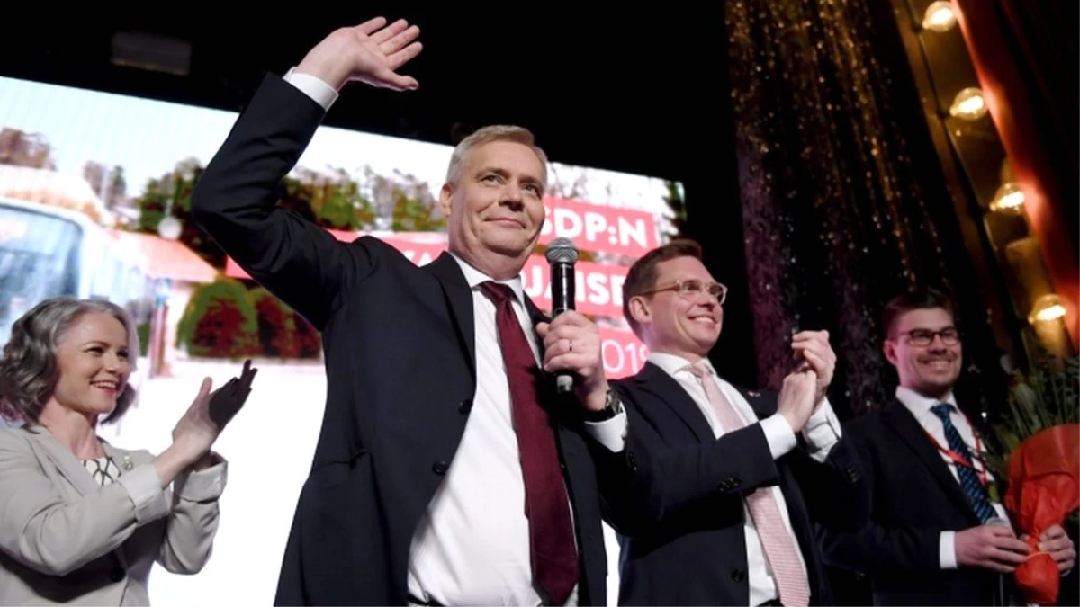 Finlandiya\'da Seçim: Aşırı Sağcı Parti İkinci, Sosyal Demokratlar 20 Yıl Sonra Birinci